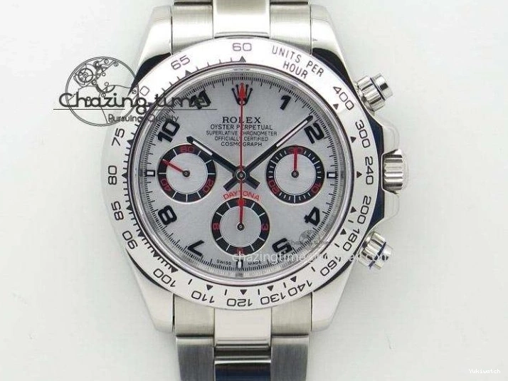 Bracelet Silver 36 Dial Best SS Edition VSF Steel 1:1 904L on 126281rbr Jubilee Textured DateJust VS3235 0216